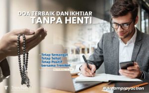 doa ikhtiar kunci kekuatan