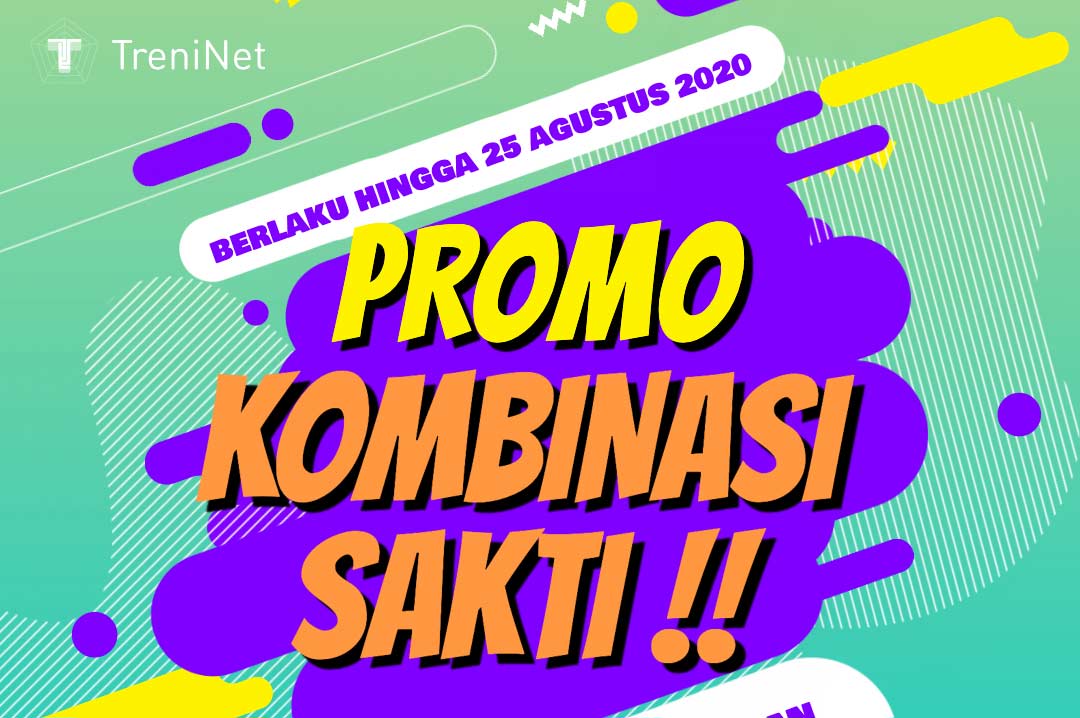 Promo Kombinasi Sakti Penggerak Mesin Penjualan Anda - Treninet