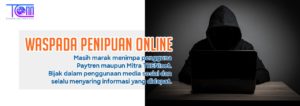 Penipuan Online Sosial Media