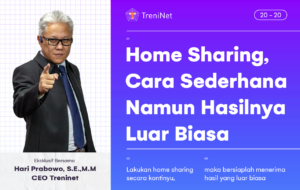 home sharing cara sederhana