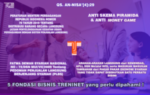 pahami fondasi bisnis ini