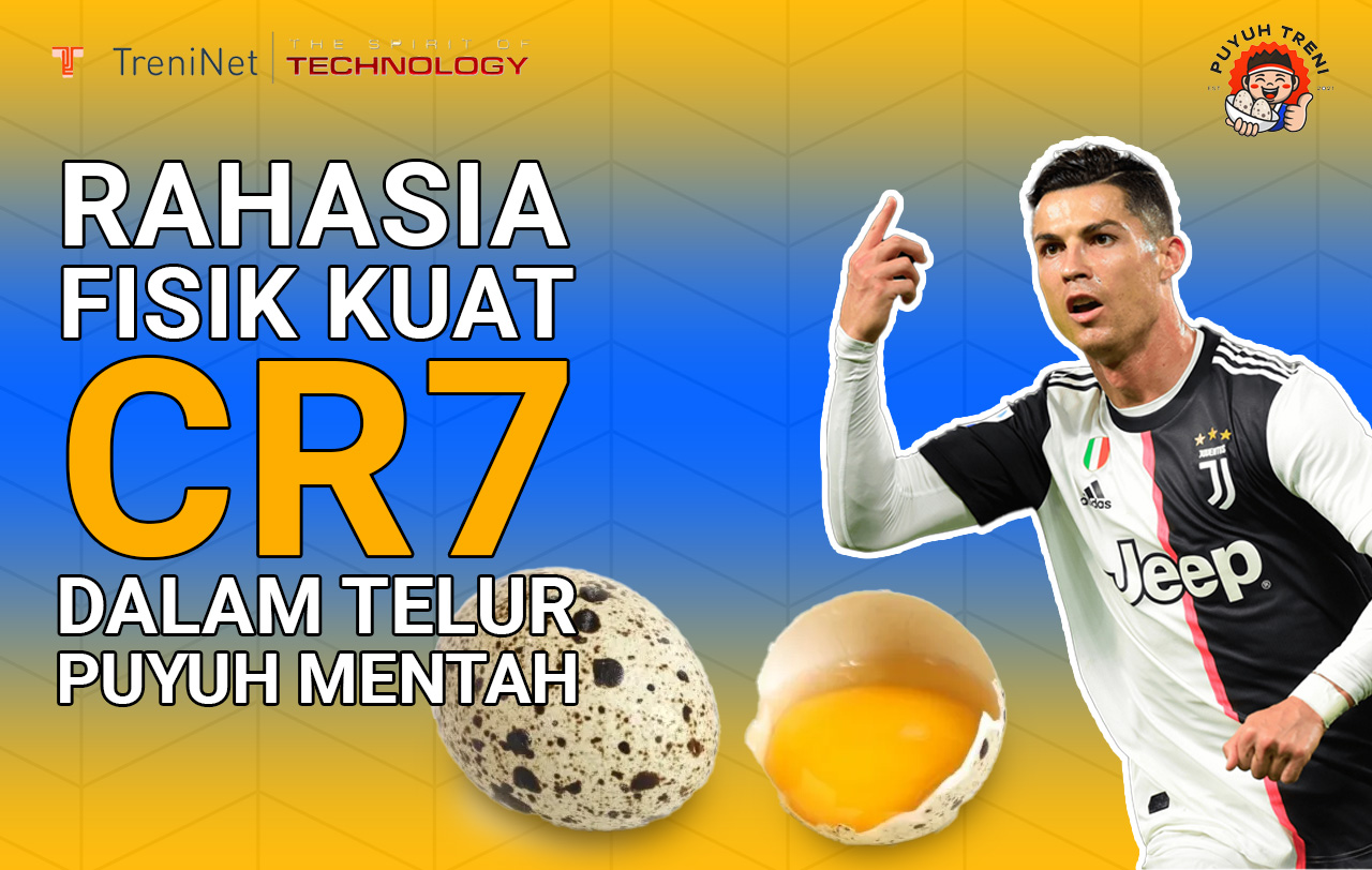 Telur Puyuh Mentah dan Rahasia Fisik Kuat Cristiano Ronaldo - Treninet